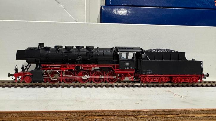 Roco BR50 987 DB Digitaal ESU Lokpilot 5, Hobby en Vrije tijd, Modeltreinen | H0, Gebruikt, Locomotief, Gelijkstroom, Roco, Ophalen of Verzenden