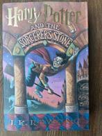 Harry Potter first American edition1998 Sorcerer's stone, Gelezen, JK Rowling, Ophalen of Verzenden, Fictie