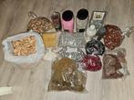 Decoratie zand, steentjes, snippers, mos enz., Ophalen of Verzenden, Gebruikt