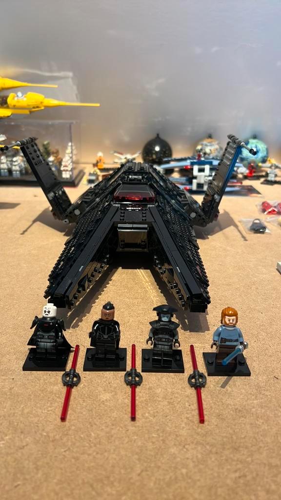 Lego 75336 Star Wars Inquisitor Transport Scythe, Kinderen en Baby's, Speelgoed | Duplo en Lego, Zo goed als nieuw, Ophalen of Verzenden