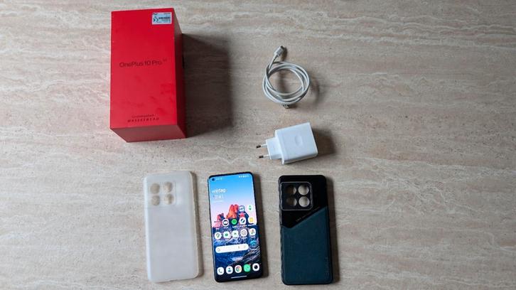 OnePlus 10 Pro 128GB, Telecommunicatie, Mobiele telefoons | Overige merken, Gebruikt, Overige modellen, 6 megapixel of meer, Ophalen of Verzenden