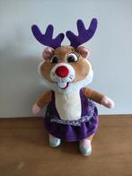 Knuffel AH Hamster rendier, Ophalen of Verzenden, Zo goed als nieuw, Overige typen