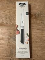 Boretti Vleesmes - Nieuw in Verpakking, Nieuw, Ophalen of Verzenden, Rvs of Chroom, Vaatwasserbestendig