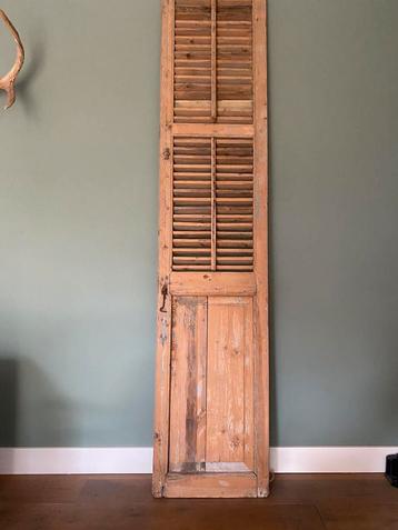 Luik louvre deur brocante beschikbaar voor biedingen