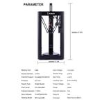 Flsun SR 3D Printer - Snelle Delta Printer!, Ophalen