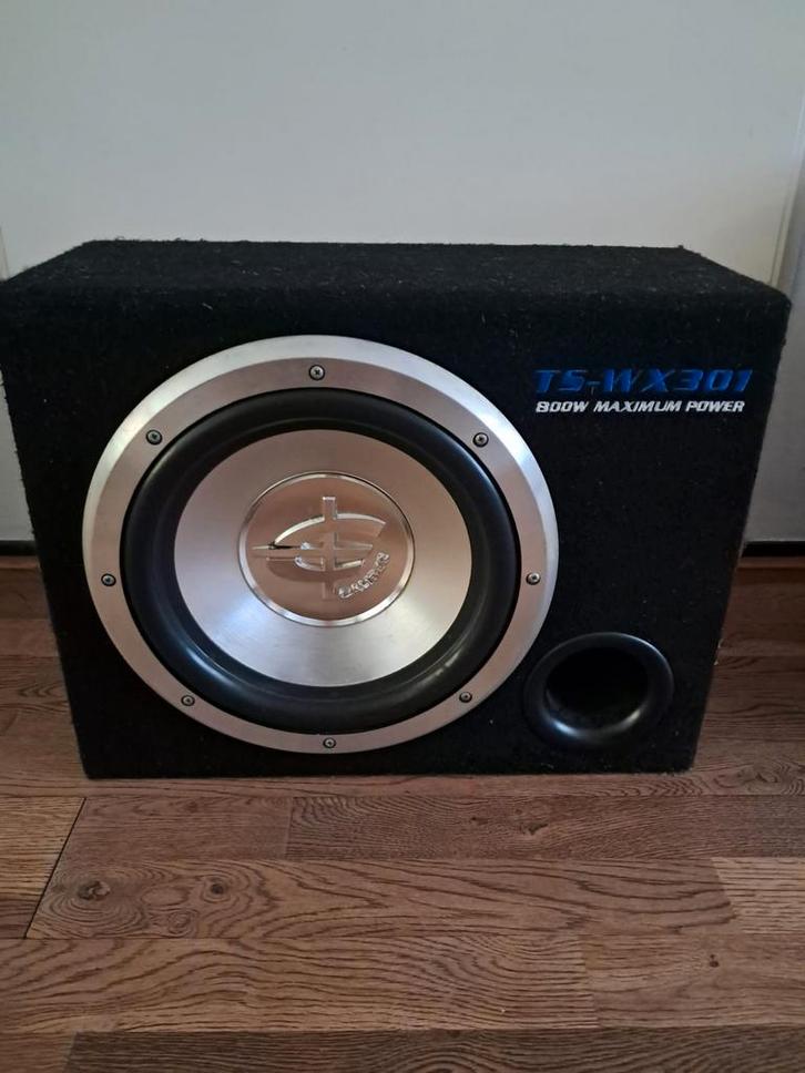 Subwoofer Pioneer TS-WX301, Auto diversen, Autospeakers, Gebruikt, Ophalen
