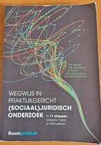 Wegwijs in praktijkgericht (sociaal)juridisch onderzoek, Gelezen, Ophalen of Verzenden, V.A. Meijer; S.A. Alisentono; B.M. Bekenkamp; A. Kotiso; M.S....