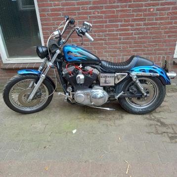  mooie Sportster 1200   chopper bj.1995 beschikbaar voor biedingen