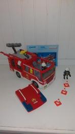 9464 Playmobil Brandweer pompwagen, Ophalen, Gebruikt, Complete set