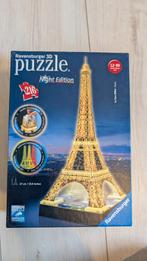 3D puzzel Eiffeltoren, Hobby en Vrije tijd, Denksport en Puzzels, Ophalen, Minder dan 500 stukjes, Zo goed als nieuw, Rubik's of 3D-puzzel