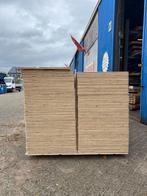 Underlayment Radiata pine TG4 244x61 18mm CE2+, Doe-het-zelf en Verbouw, Platen en Panelen, Ophalen, Nieuw, Overige materialen