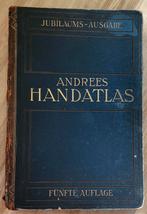Andrees Handatlas, Boeken, Atlassen en Landkaarten, Ophalen of Verzenden, Gelezen, 1800 tot 2000, Landkaart