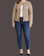 Arma Collection leren jasje maat 42, Beige, Arma, Maat 42/44 (L), Ophalen of Verzenden