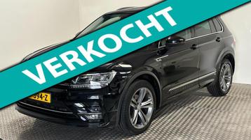 Volkswagen Tiguan 1.4 TSI 4MotionR-line automaat pano led st beschikbaar voor biedingen