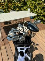 Golfset, Titleist, taylormade, ping + trolley, Sport en Fitness, Golf, Ophalen, Zo goed als nieuw, Set, Overige merken