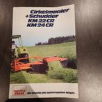 Deutz-Fahr Cirkelmaaier + Schudder Folder, Ophalen of Verzenden, Zo goed als nieuw, Deutz-Fahr, Folder