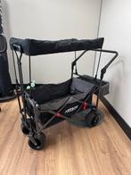 Arebos luxe bolderkar met regenkap, Caravans en Kamperen, Bolderkarren, Ophalen of Verzenden, Opvouwbaar, Zo goed als nieuw