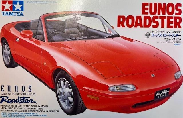 Coelianmodels, Tamiya, 24085, Mazda MX 5, 1/24, € 32,99, Hobby en Vrije tijd, Modelbouw | Auto's en Voertuigen, Nieuw, Auto, Groter dan 1:32