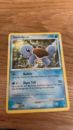 Squirtle, Hobby en Vrije tijd, Verzamelkaartspellen | Pokémon, Ophalen of Verzenden, Zo goed als nieuw, Losse kaart
