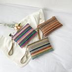 Partij 75 x Zomer Clutch/ Ibiza Tasjes, Nieuw, Handtas, Ophalen of Verzenden, Overige kleuren