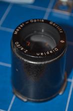 Meyer Optik Görlitz diaplan lens 2.8/80, Ophalen, 1960 tot 1980, Lens of Lenzen