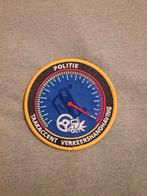 Politie verkeershandhaving patch, Ophalen of Verzenden, Nederland, Embleem of Badge