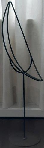 Metalen frame halve maan op voet voor bloem/plantdecoraties, Ophalen of Verzenden, Nieuw