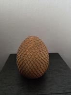 Brons Drakenei 11.5cm schroefbaar opbergei, Ophalen of Verzenden