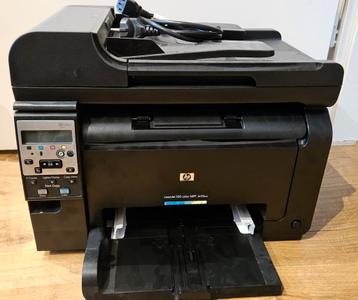 HP laserjet 100 color M175NW. Nieuwe toners. beschikbaar voor biedingen