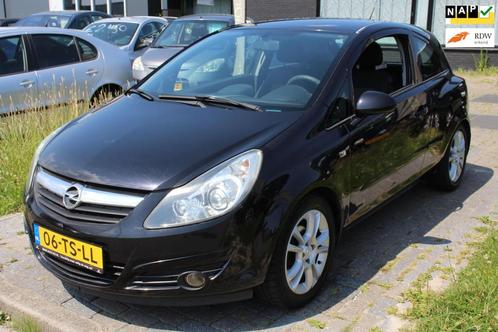 Opel Corsa 1.4-16V Business Sport NAV Camera Climate LMV APK, Auto's, Opel, Bedrijf, Te koop, Corsa, Metallic lak, Benzine, Euro 4