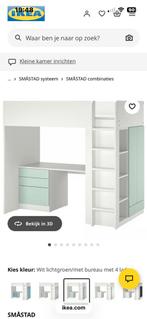 IKEA Stuva/Smastad Hoogslaper in zeer goed staat, Ophalen, Zo goed als nieuw, Hoogslaper