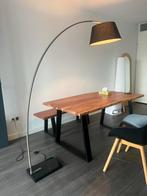 KAVE HOME Vloerlamp - Goud & Zwart Marmer - Perfect!, Ophalen, Zo goed als nieuw, Metaal, 150 tot 200 cm