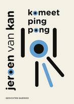 Jeroen van Kan, komeet ping pong, Boeken, Ophalen of Verzenden, Nieuw