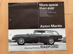 Aston Martin DB5 - Radford - Shooting Brake  -  Folder, Gelezen, Verzenden, Overige merken, Aston Martin Radford