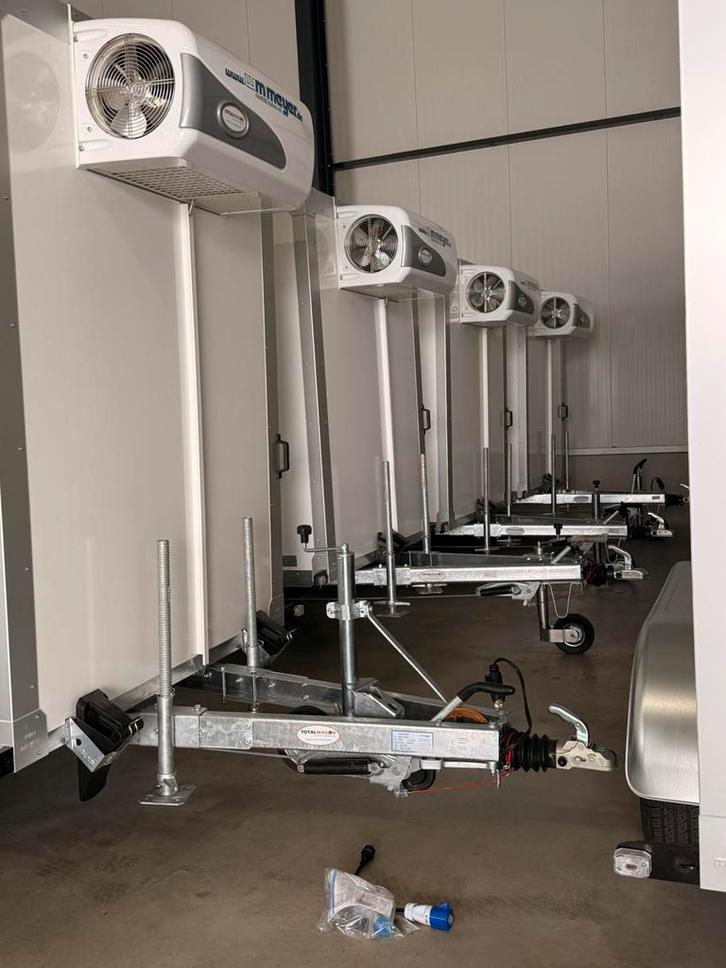 Te koop huur of lease meyer koelwagens ook div demo staan, Hobby en Vrije tijd, Feestartikelen | Verhuur, Zo goed als nieuw, Overige