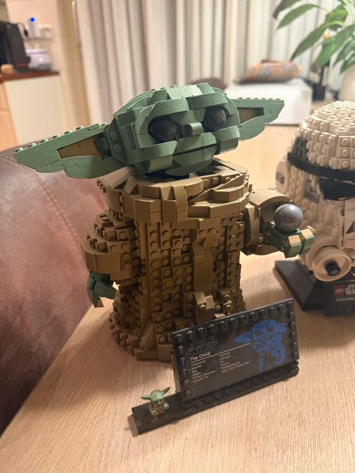 LEGO Star Wars 75318 The Child (Grogu) - Compleet, Kinderen en Baby's, Speelgoed | Duplo en Lego, Zo goed als nieuw, Lego, Complete set