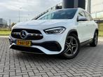 Mercedes-Benz GLA 200 163pk 7G-DCT 2020 Wit, Auto's, Mercedes-Benz, 1800 kg, Zwart, 4 cilinders, Leder en Stof