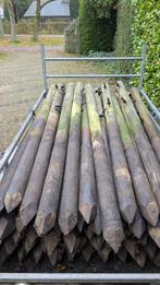 Weidepalen, Tuin en Terras, Palen, Balken en Planken, Ophalen, Gebruikt, Minder dan 180 cm, Palen
