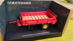 Schuitemaker stalmeststrooier. Uh, Zo goed als nieuw, Uh, Universal Hobbies, Tractor of Landbouw