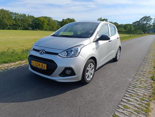 Hyundai i10 1.0 5 DRS AUT 2016 Grijs, Auto's, Hyundai, Particulier, i10, Airconditioning, Isofix, Metallic lak, Mistlampen, Benzine