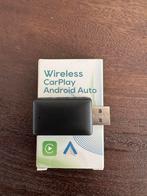 Draadloze CarPlay Android Auto Adapter - Wireless, Auto diversen, Auto-accessoires, Ophalen of Verzenden, Zo goed als nieuw