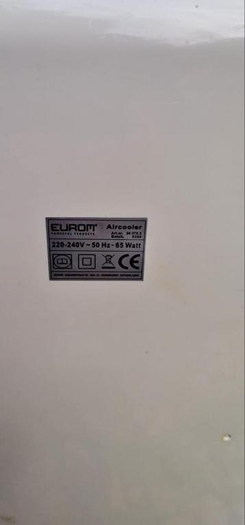 Eurom Aircooler - Mobiele Airco beschikbaar voor biedingen