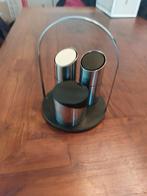 Royal Copenhagen peper, zout en mosterd set, Ophalen of Verzenden, Gebruikt