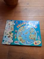 Puzzel Atlas 4 Werelden - Grote Puzzel, Ophalen of Verzenden, Meer dan 50 stukjes, Gebruikt, 6 jaar of ouder
