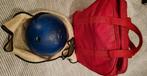 Bowlingbal incl. Tas, Sport en Fitness, Ophalen, Gebruikt, Bal
