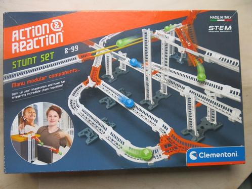 Action & Reaction Knikkerbaan (Stunt set), Kinderen en Baby's, Speelgoed | Bouwstenen, Zo goed als nieuw, Overige merken, Ophalen of Verzenden