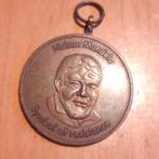 Medaille Nelson Mandela, Postzegels en Munten, Verzenden, Overige materialen