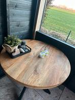 Mangohout Eettafel, Ophalen, 50 tot 100 cm, Rond, 50 tot 100 cm