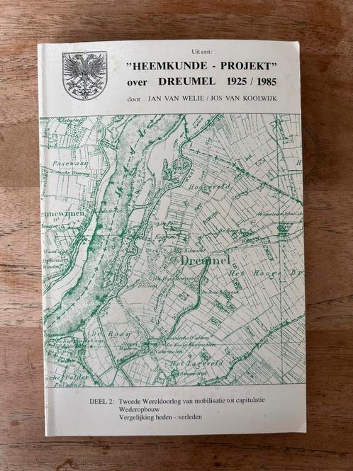 Heemkunde project over Dreumel 1925-1985, Boeken, Geschiedenis | Stad en Regio, Zo goed als nieuw, 20e eeuw of later, Ophalen of Verzenden