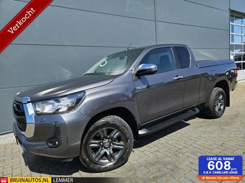 Toyota HiLux 2.8 D-4D Xtra Cab 3500 KG Nieuwstaat navi camer, Auto's, Toyota, Bedrijf, Te koop, Hilux, ABS, Achteruitrijcamera